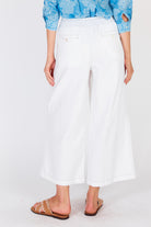 Pula Pant White Bottoms Ruby Yaya