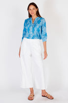 Pula Pant White Bottoms Ruby Yaya