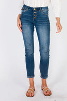 Rubyyaya Norma Jeans Denim Blue Bottoms Ruby Yaya