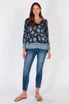 Rubyyaya Norma Jeans Denim Blue Bottoms Ruby Yaya