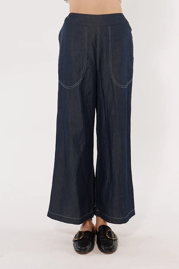 Rubyyaya Pula Pant Denim Bottoms Ruby Yaya