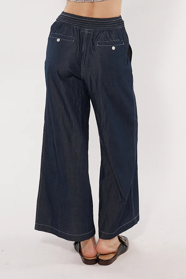 Rubyyaya Pula Pant Denim Bottoms Ruby Yaya