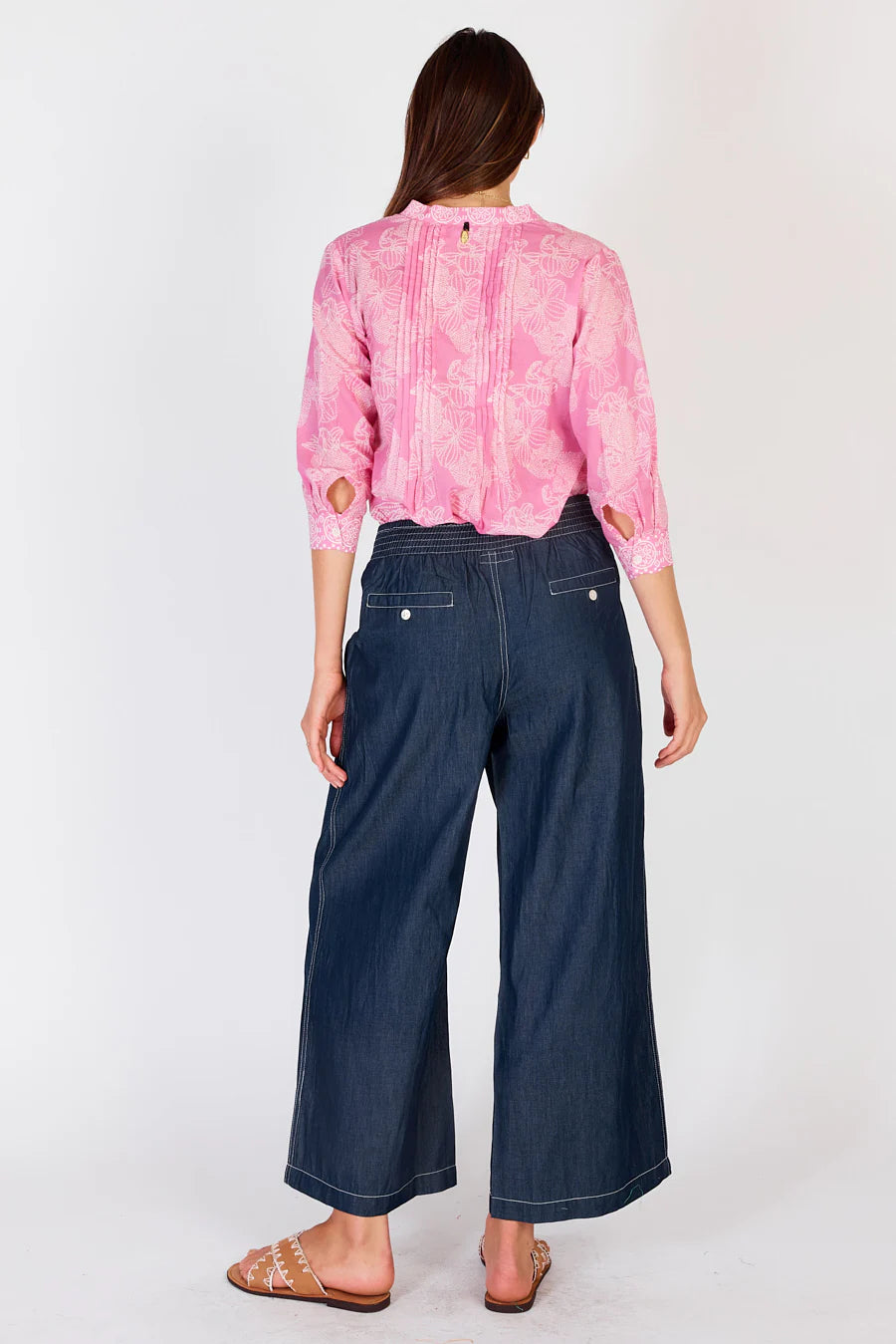 Rubyyaya Pula Pant Denim Bottoms Ruby Yaya