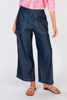 Rubyyaya Pula Pant Denim Bottoms Ruby Yaya