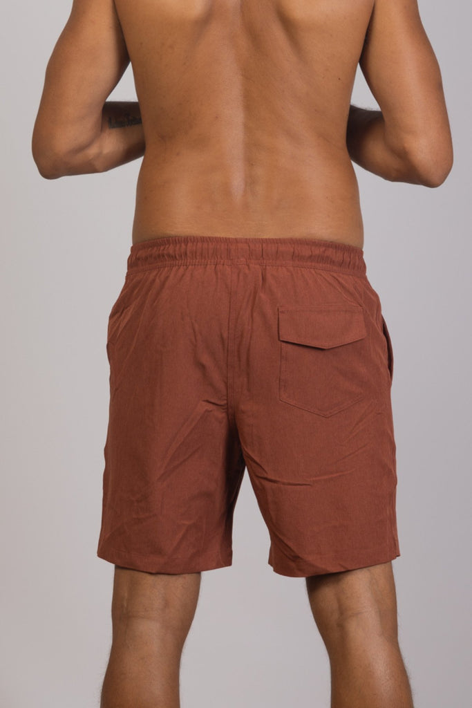 Rust Boardies Mens Bottoms Skumi   