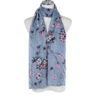 Scarf SC1148A GREY Scarves and Sarongs Ivys