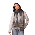 Grey Sonic Scarf Scarves and Sarongs Tiger Tree