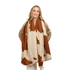 Caramel The Ranch Scarf Scarves and Sarongs Tiger Tree
