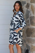 SE0014CH DRESS Dresses Peacock Feather