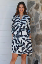SE0014CH DRESS Dresses Peacock Feather