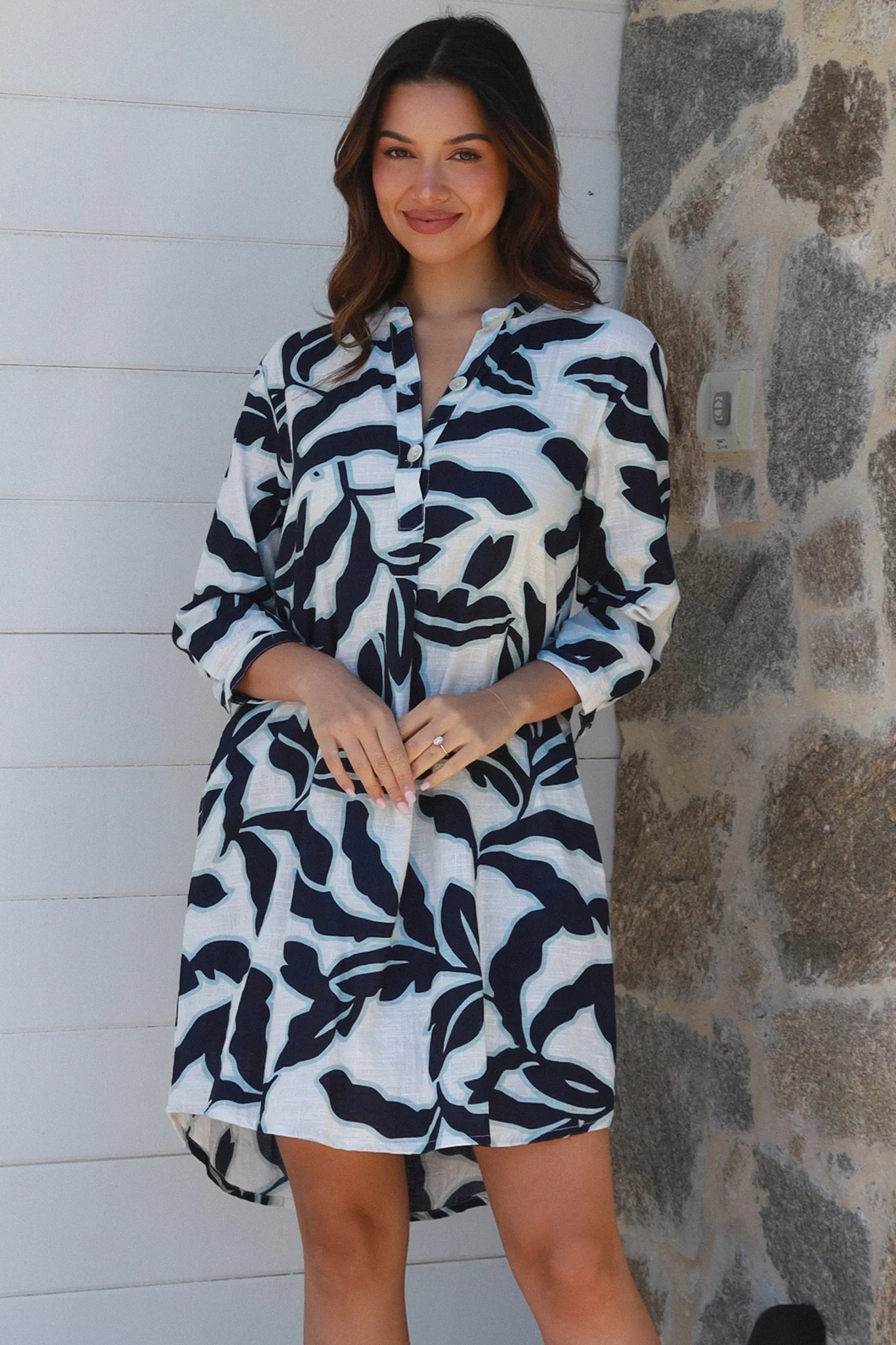 SE0014CH DRESS Dresses Peacock Feather