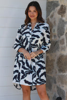 SE0014CH DRESS Dresses Peacock Feather
