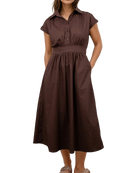 Sunny Girl Dress Chocolate Dresses Sunny Girl S(8)