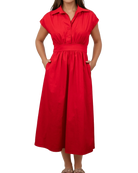 Sunny Girl Dress Red Dresses Sunny Girl