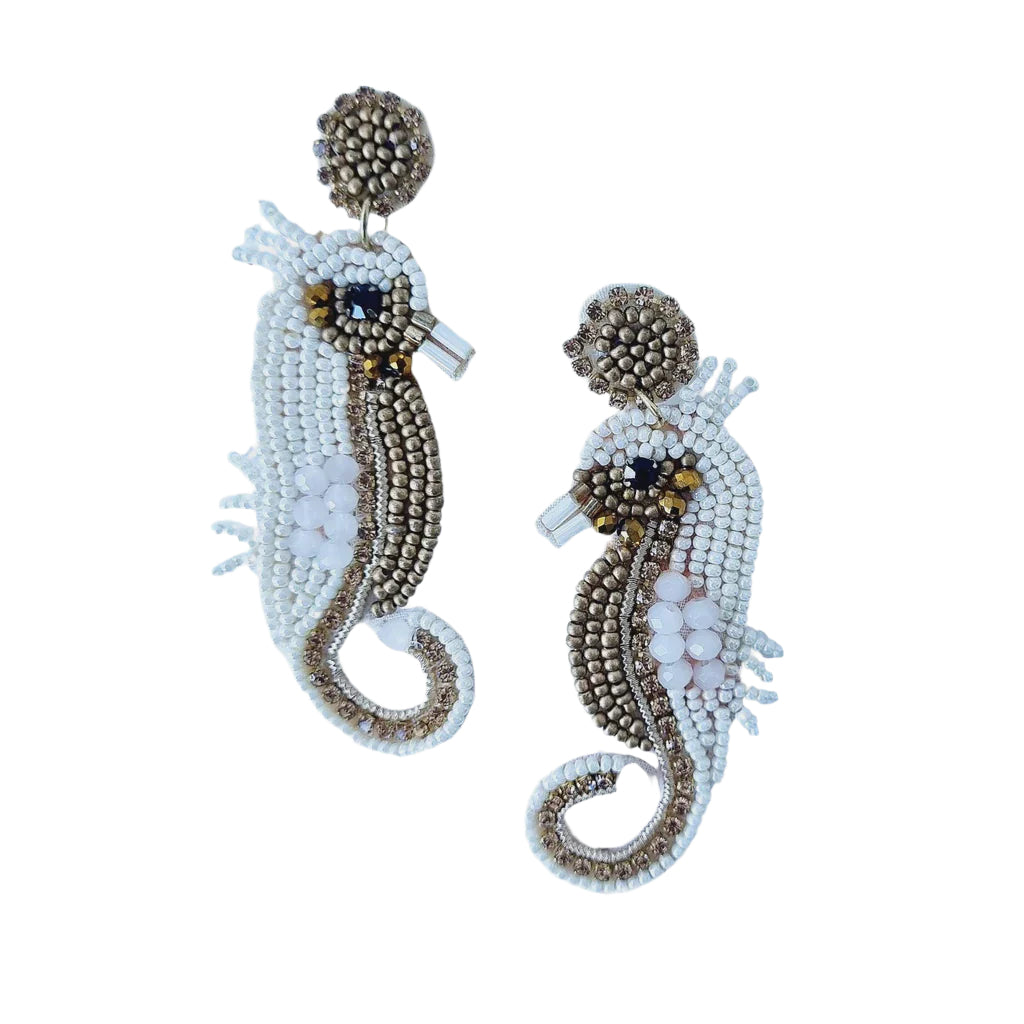 Beaded Earring SKER2985 Earrings Zoda