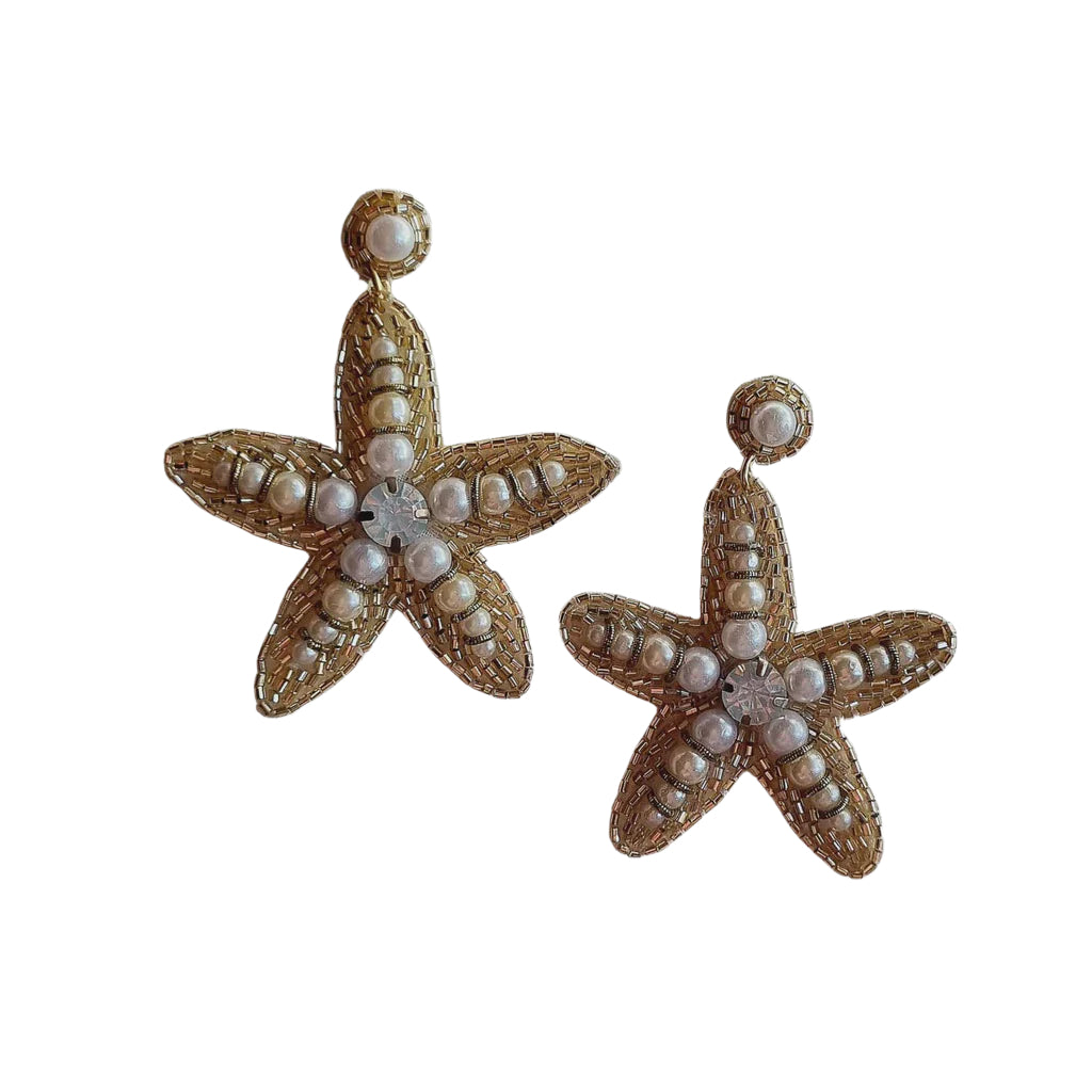 Beaded Earring SKER4634 Earrings Zoda