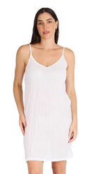 Slip Dress White Dresses Ruby Yaya XS(6)
