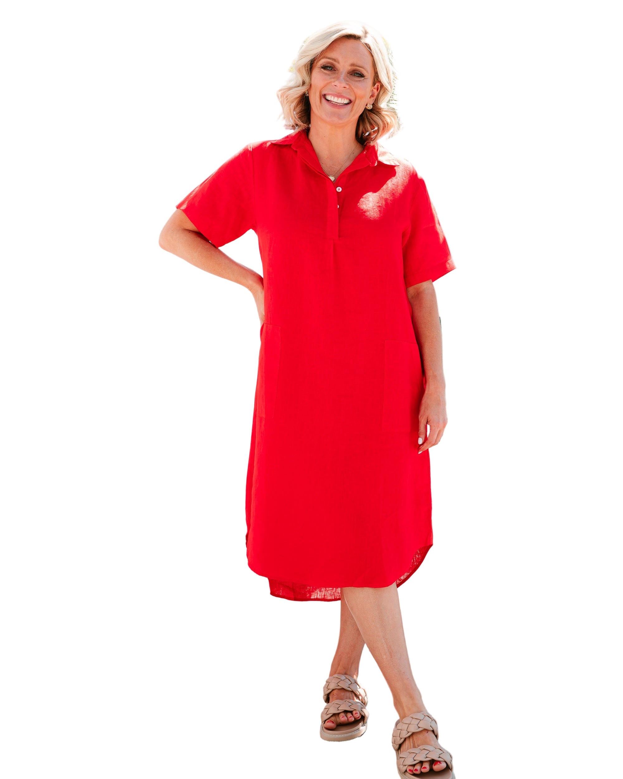 Soul Sparrow Red Dress Dresses Soul Sparrow