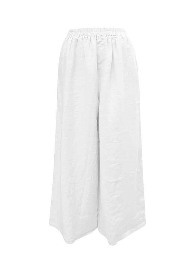 Linen Pants White Bottoms Soul Sparrow   