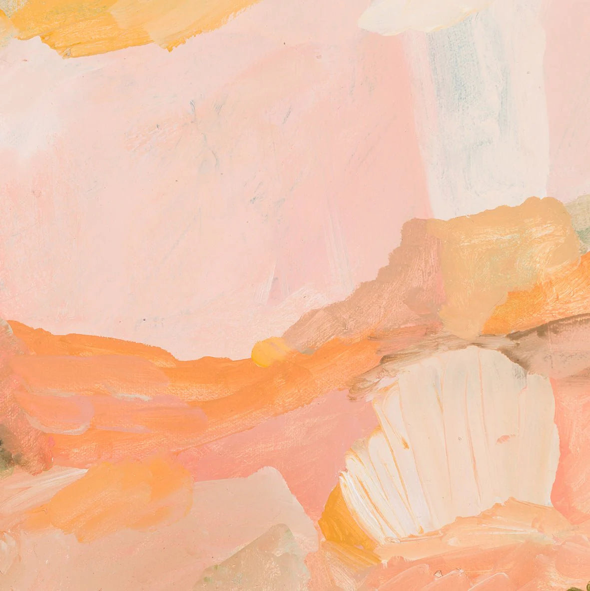 Kiasmin 2 Sunset Double Tear Drop Earrings Earrings Moe Moe