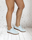 Swift Shoe Baby Blue Shoes Human Premium