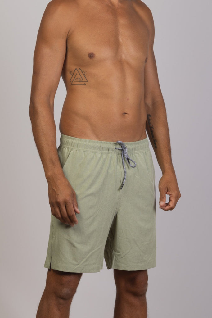 Green Wave Boardies Mens Bottoms Skumi M(30)  