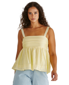 Della Top Yellow Tops Sass Clothing 8