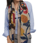 Pure Wool Scarf OS67834 Scarves and Sarongs Zoda
