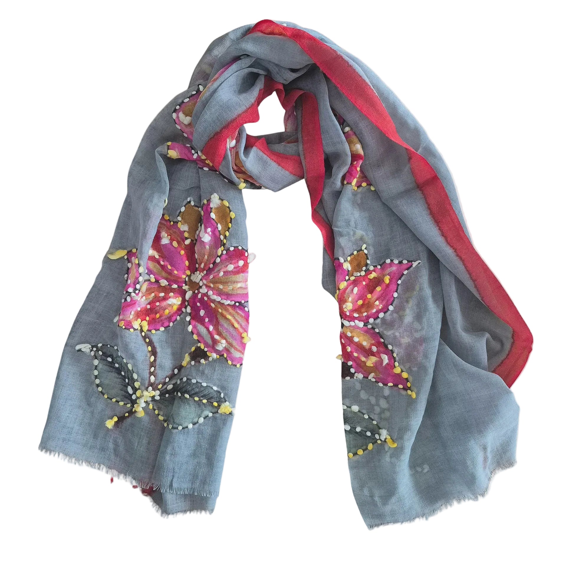 Pure Wool Scarf RC10 Scarves and Sarongs Zoda