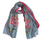 Pure Wool Scarf RC10 Scarves and Sarongs Zoda