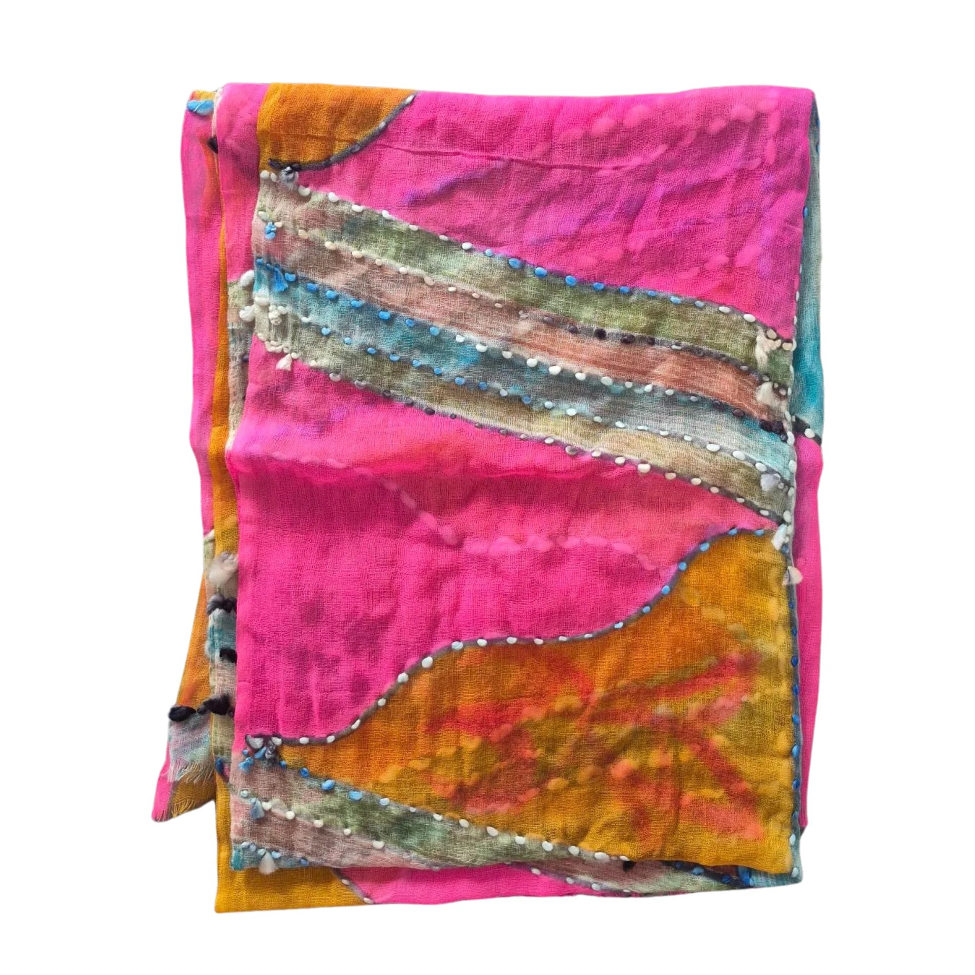 Pure Wool Scarf Ai1111 Scarves and Sarongs Zoda