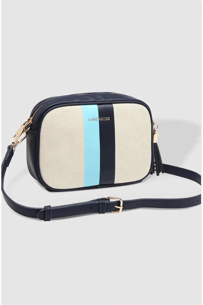 Ginger Canvas Crossbody Bag Sky Blue Bags and Purses Louenhide   