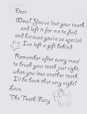 Tooth Fairy Box Blue keepsake Gifts and Accessories Tamboril   