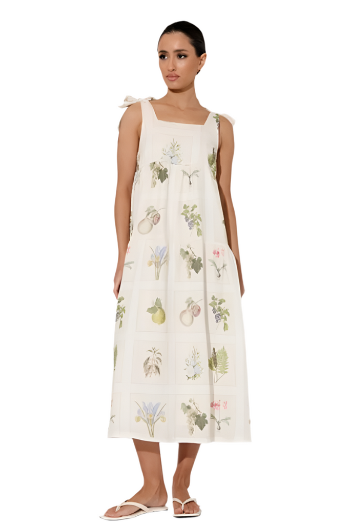 Noah Botanical Belle Dress Print Dresses Adorne 8  