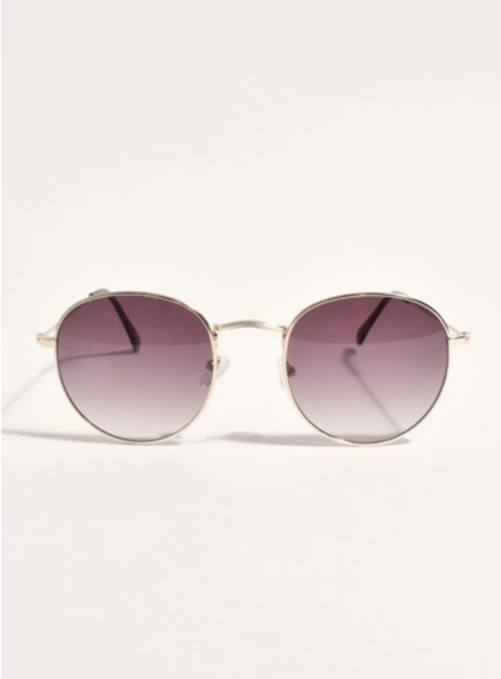 Hollis Sunglasses Gold Sunglasses & Glasses Adorne   