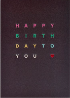 Happy Birthday To You Cards and Wrap Waterlyn