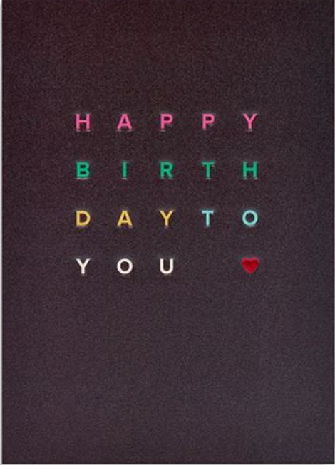 Happy Birthday To You Cards and Wrap Waterlyn