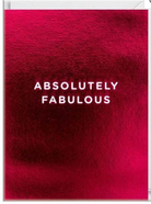 Absolutely Fabulous Mini Card Cards and Wrap Waterlyn