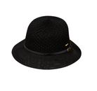Cassie Womens Short Brim Black Hats & Millinery Kooringal