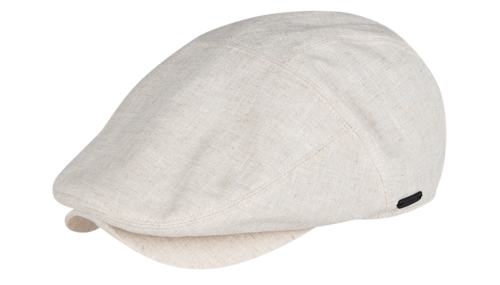 Mosely Mens Driver Cap Natural Mens Hats Kooringal