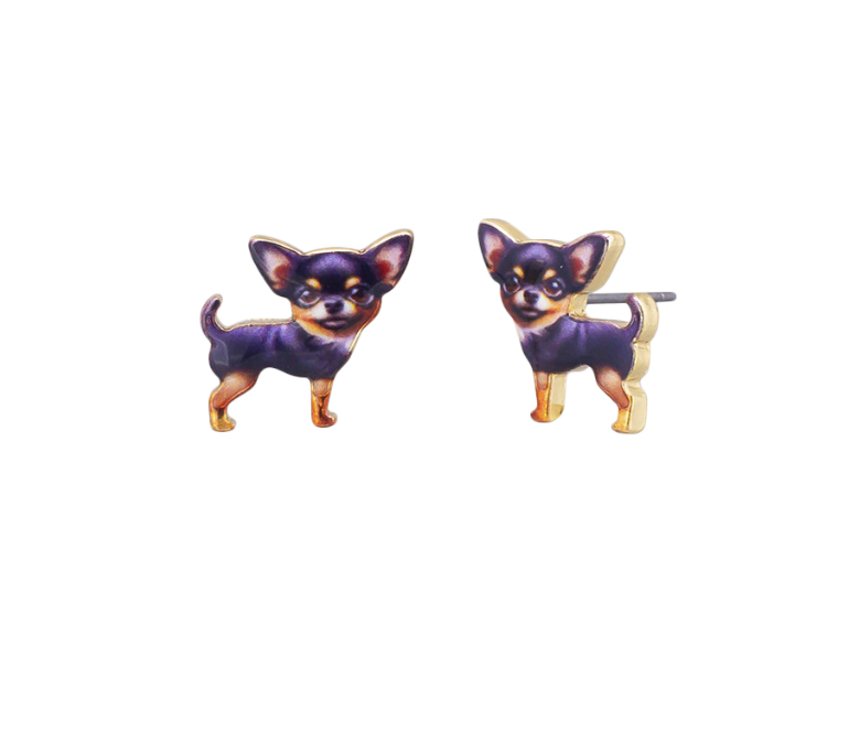 Boo Boo Earrings Earrings Tiger Tree