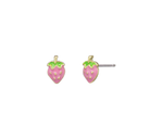 Pink Berry Studs Earrings Earrings Tiger Tree