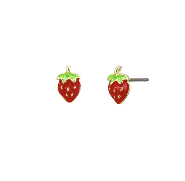 Sweet Berry Studs Earrings Earrings Tiger Tree