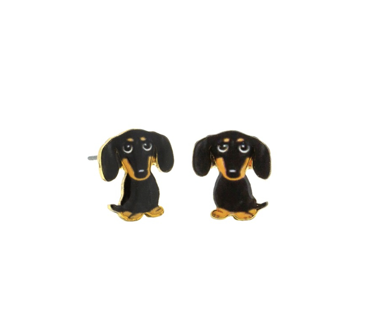 Frankie Studs Earrings Earrings Tiger Tree