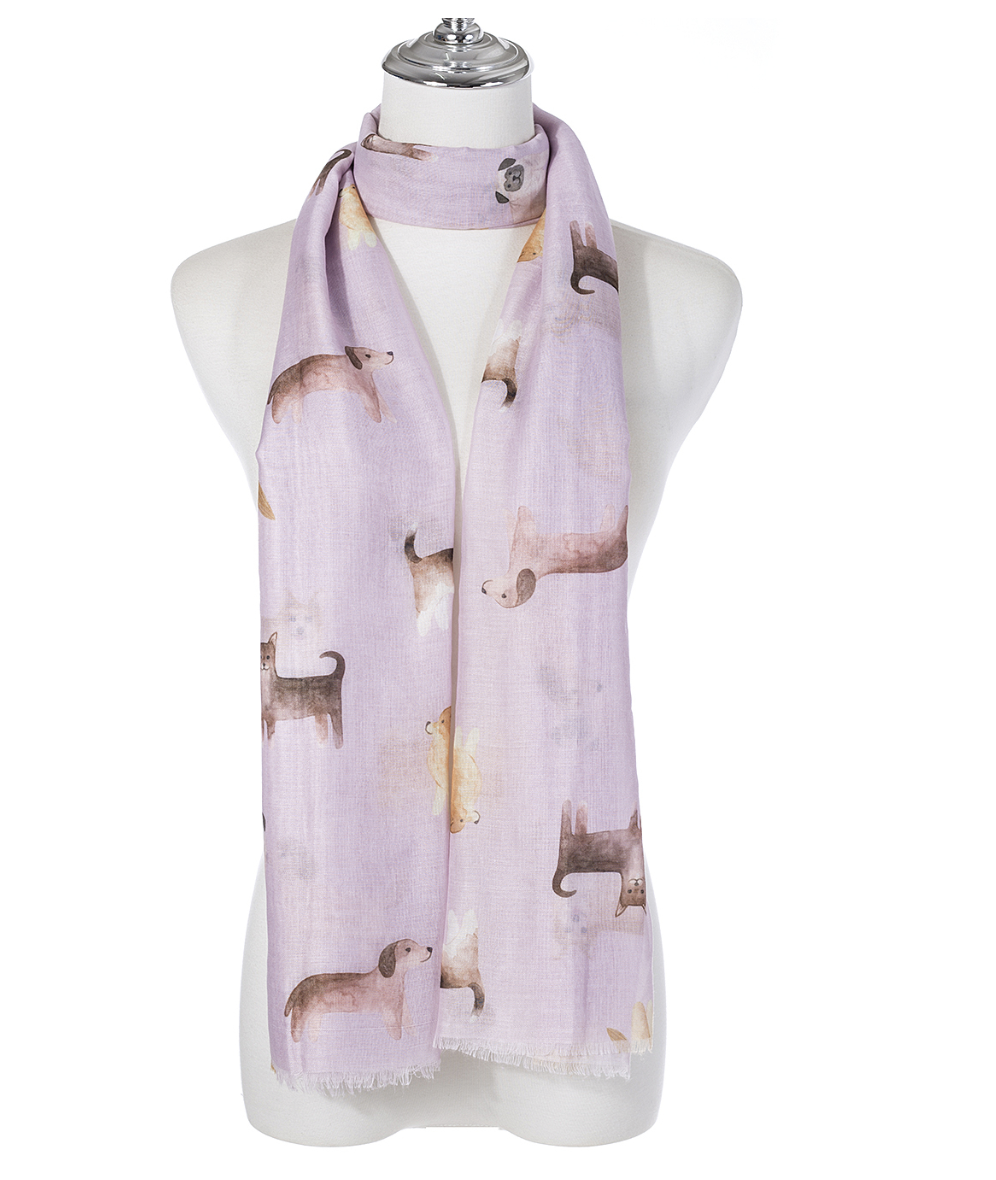 SC2152 Scarves and Sarongs Ivys