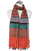 SC2016 Scarves and Sarongs Ivys