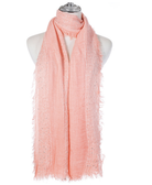 Scarf SC1907 CORAL Scarves and Sarongs Ivys