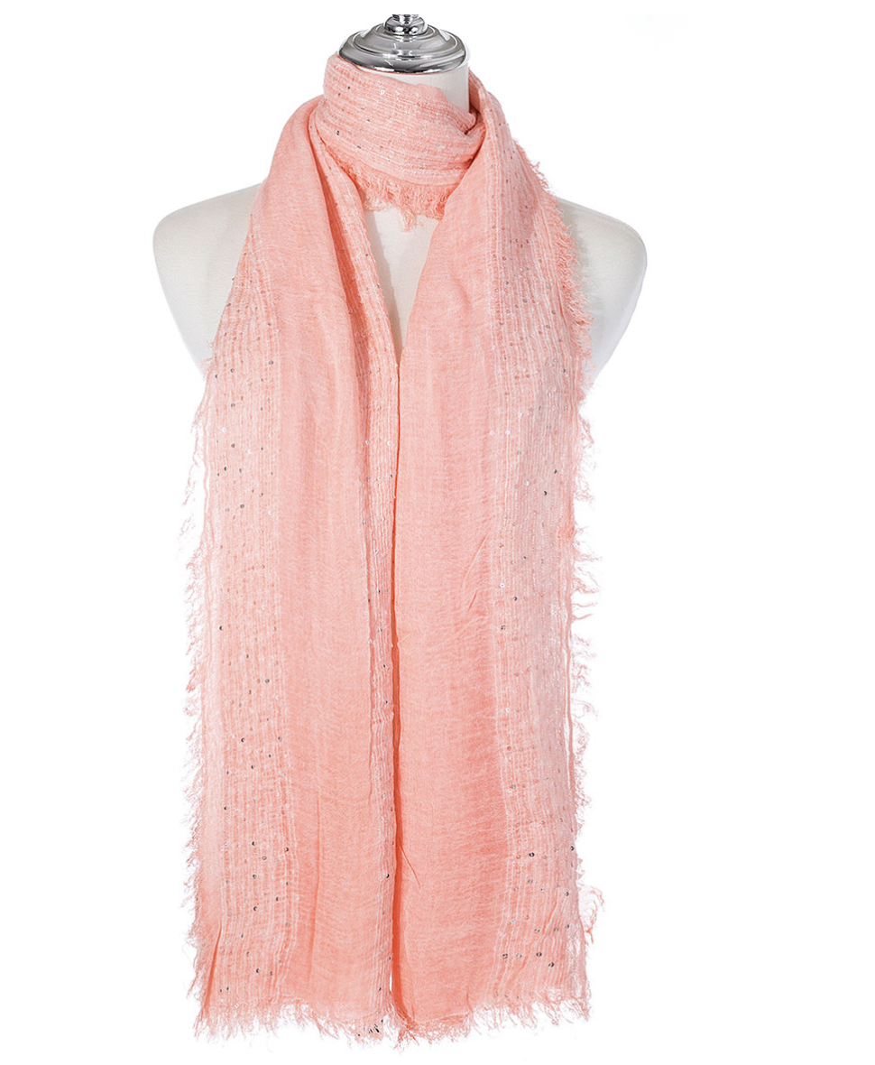 Scarf SC1907 CORAL Scarves and Sarongs Ivys