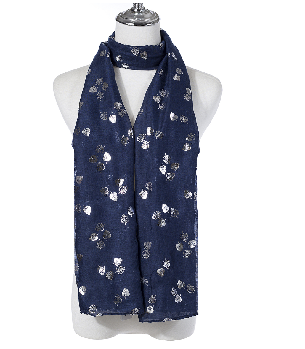 Scarf SC1966 NAVY Scarves and Sarongs Ivys