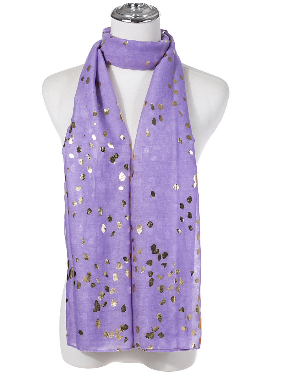 Scarf SC1965 LILAC Scarves and Sarongs Ivys